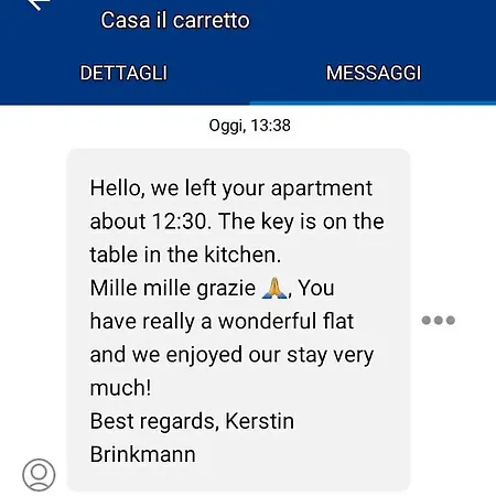 La Casa Il Carretto Apartmán Agrigento